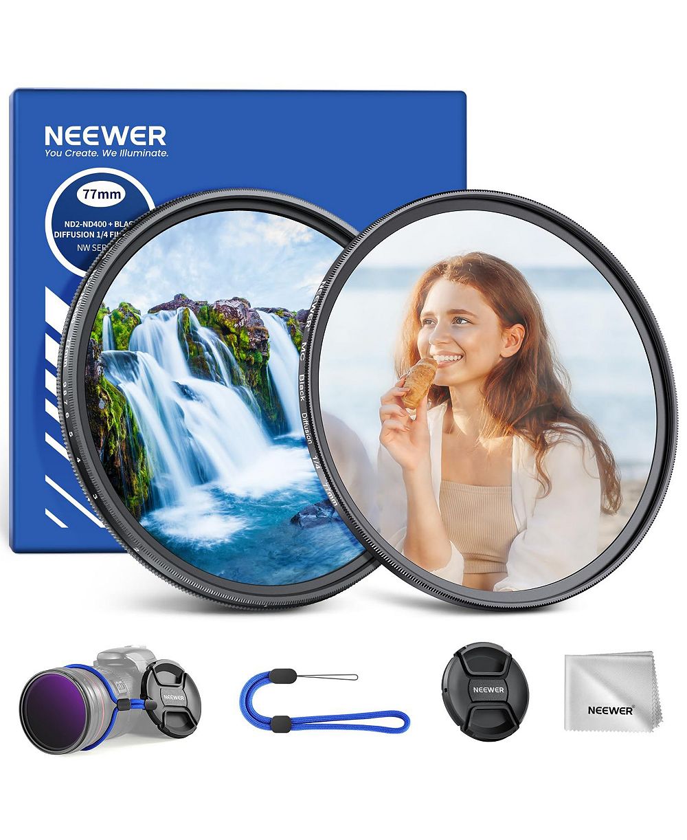 Neewer ND2-400 Variable Neutral Density Camera Lens Filter
