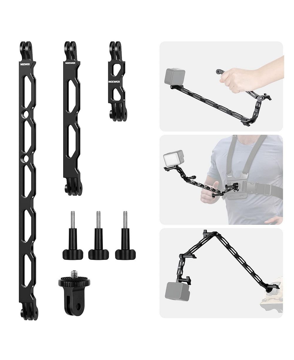 Neewer GP-11 Aluminum Alloy Mount for Select DJI Osmo Action Models