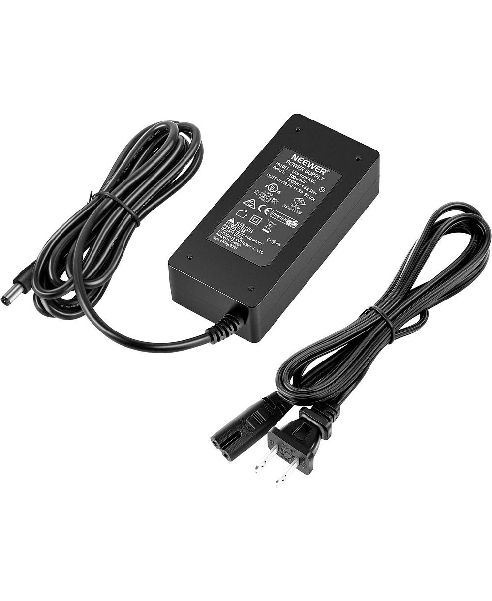 Адаптер питания Neewer 36W AC 100-240V to DC 12V 3A</div>{