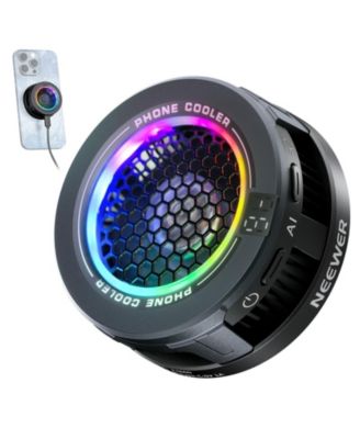 Neewer магнитный кулер для камеры и телефона с RGB для iPhone и Android