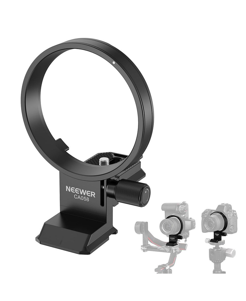 Neewer CA058 Adjustable Camera Mounting Accessory [Compatible with DJI RS 3/2 and Arca Quick Release System]