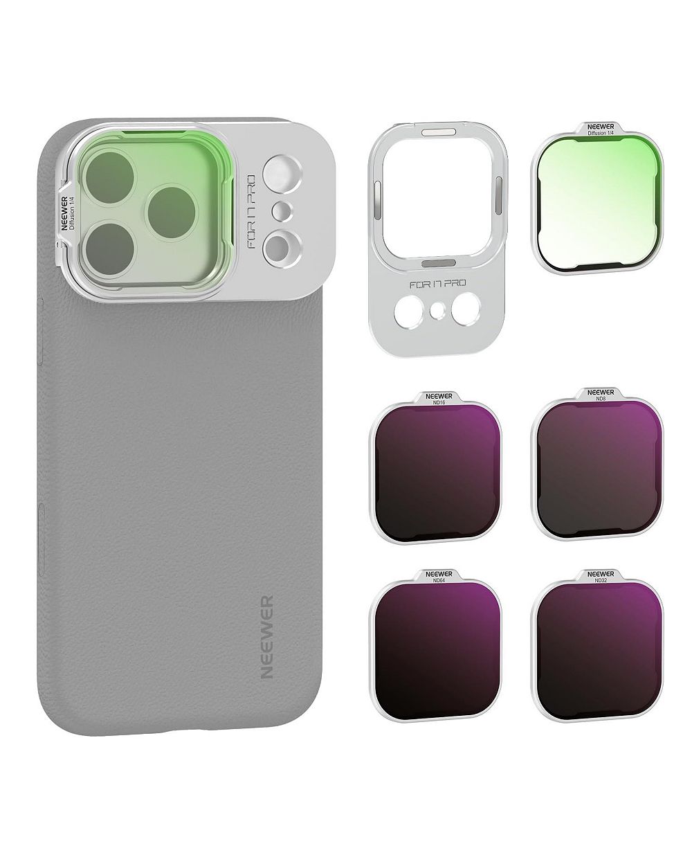 Neewer PA133 Optical Glass ND8 Camera Lens Accessory for iPhone Models