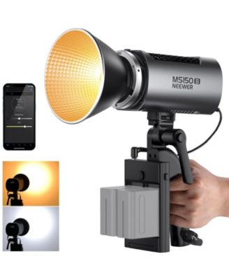 Neewer MS150B Dimmable Bi-Color LED Video Light