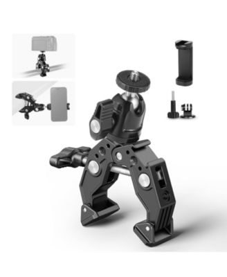 Neewer ST87 Adjustable Clamp Mount for GoPro, DJI, and Insta360 Action Cameras