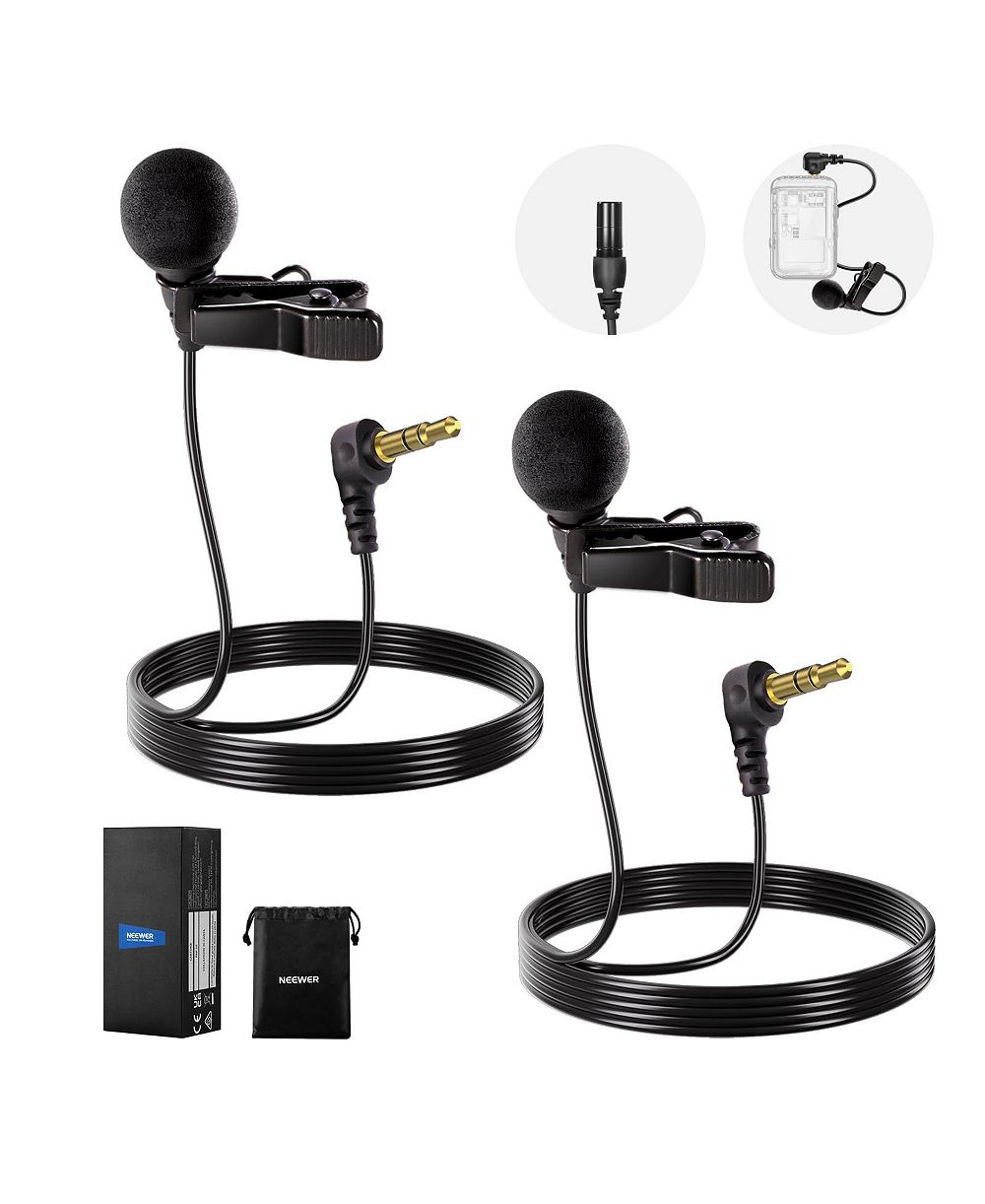Neewer LM8 Микрофон для камеры DJI Mic 2 Rode Wireless Go II CM28
