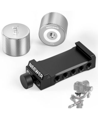 Neewer GA001 Adjustable Counterweight Mounting Clamp Compatible with DJI Ronin RS4 Pro/RS4/RS3 Pro/RS3