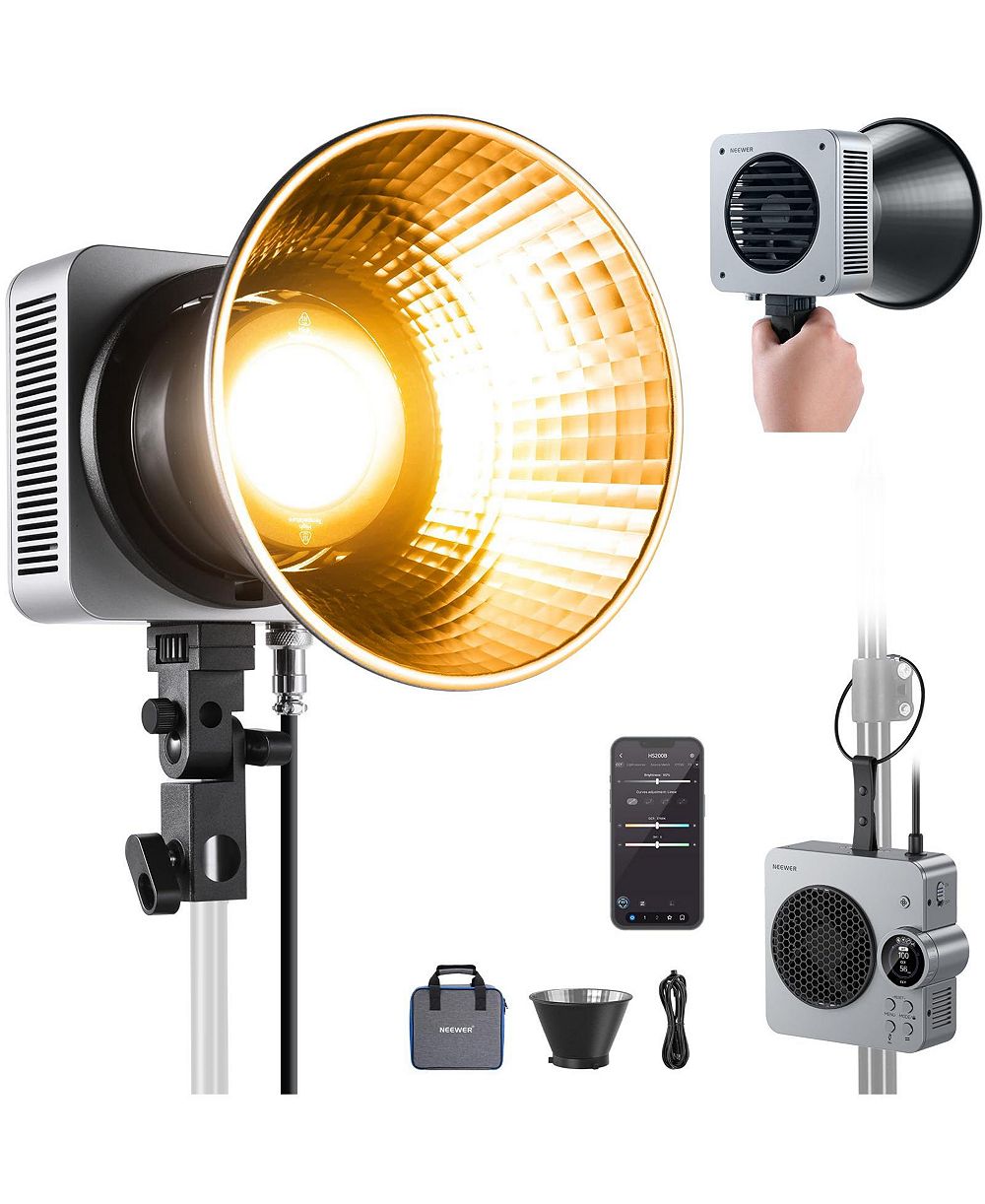 Neewer HS200B LED видеосвет, 280W, 6500K, CRI95 для фотографии и видео