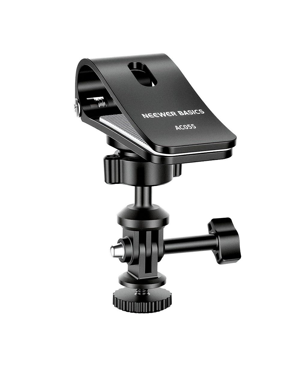 Neewer AC055 360-Degree Ball Head Camera Mount for select GoPro, DJI and Insta360 Action Cameras