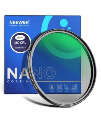 Фильтр для объектива камеры Neewer с CPL для фото- и видеосъемки