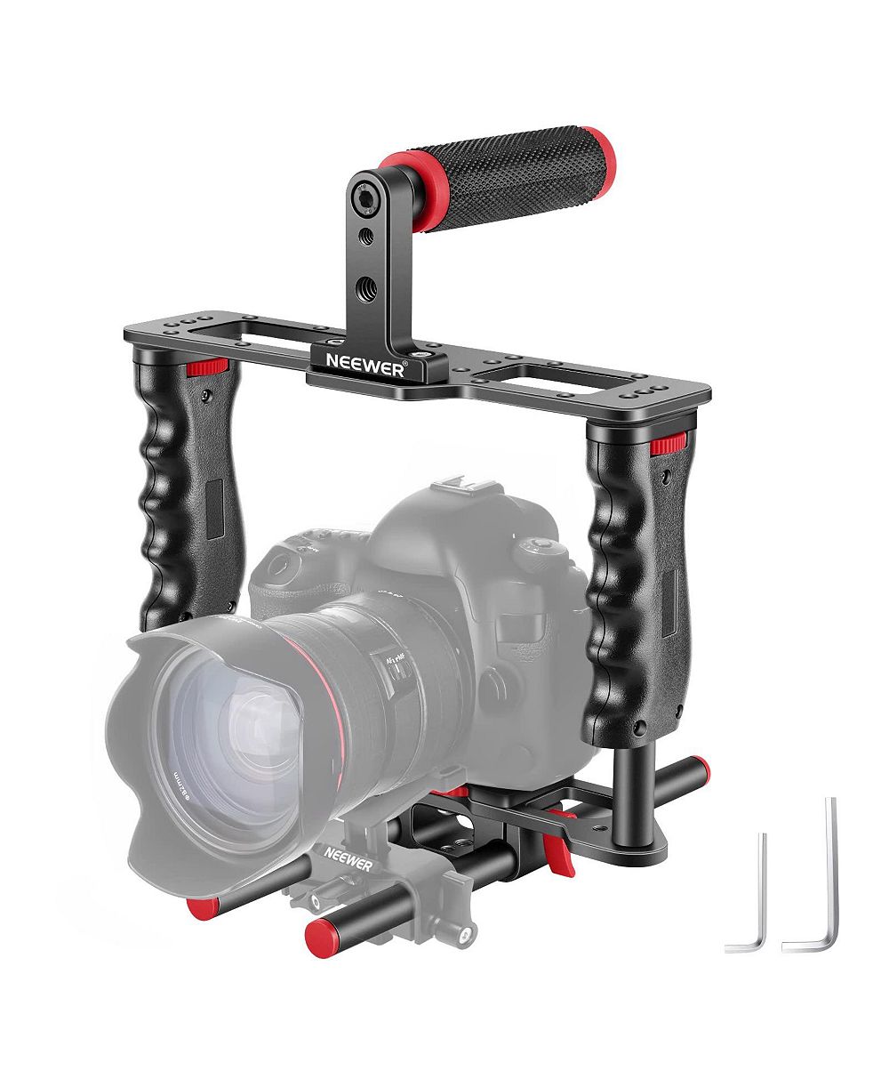 Neewer Camera Mounting Bracket Flexible Positioning for Canon, Nikon and Sony Cameras