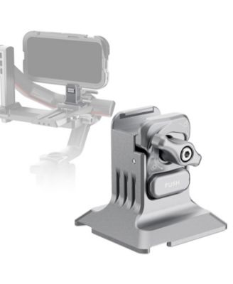 Neewer PA124 Lightweight Aluminum Phone Mount Adapter for select iPhone Models