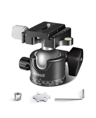Neewer GM36 33lb-Capacity Camera Tripod for Arca 1/4" Quick Release Plate