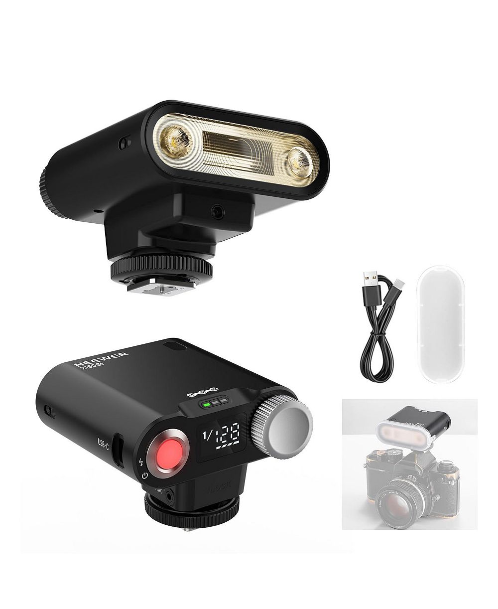 Neewer Z160 20Ws 1200mAh Rechargeable Camera Flash for Canon, Nikon and Sony Cameras