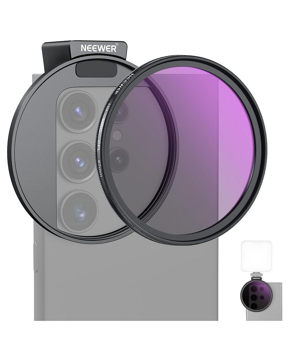 Фильтр для линзы камеры Neewer S25 с CPL для iPhone и Android мобильных устройств