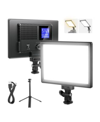 Neewer NL-120B 800Lux 5600K USB LED Video Light Tripod