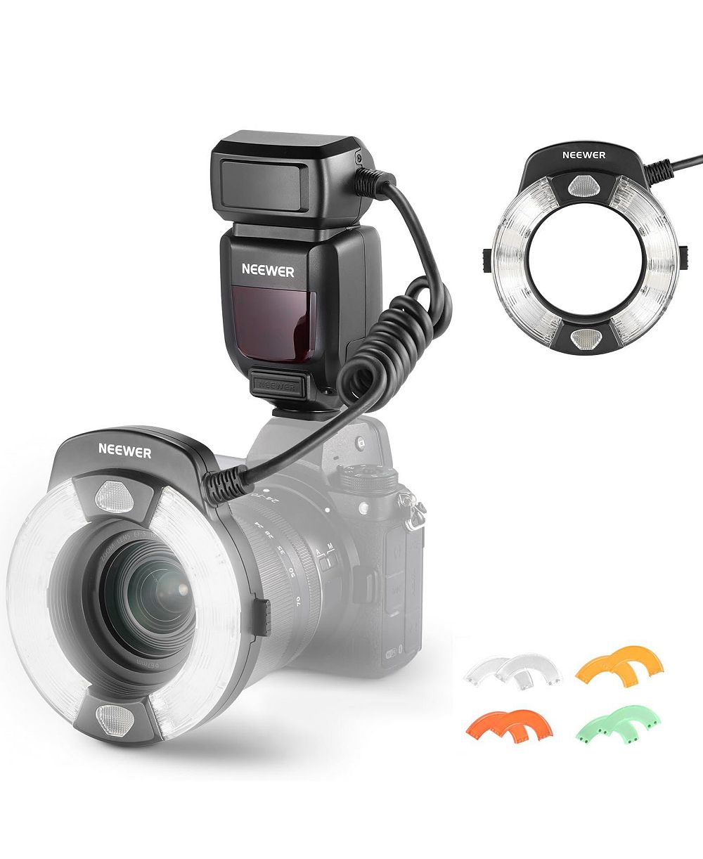 Neewer RF1-N 76Ws TTL Ring Light for Nikon