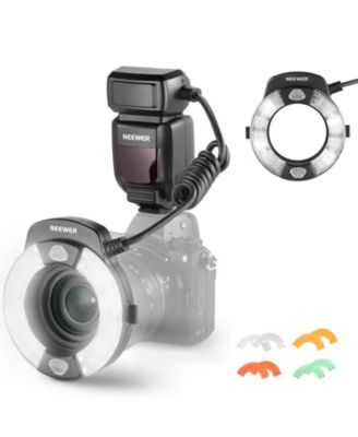 Фильтр для объектива Neewer RF1-N с 76Ws, 5600K, TTL для Nikon Camera
