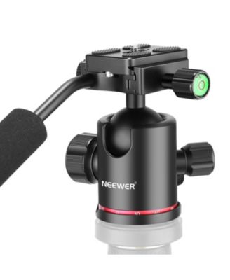 Neewer Camera Tripod with 4 Inch Ball Head Adjustable Tripod Mount