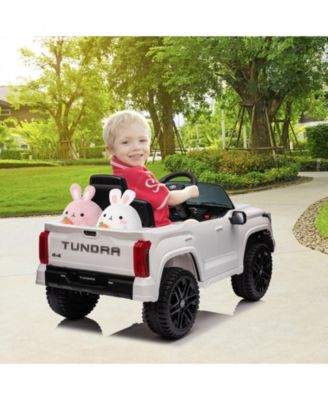 homfan 12V Licensed Pickup Ride-On Truck with Parent Remote Control, Ages 3-6
