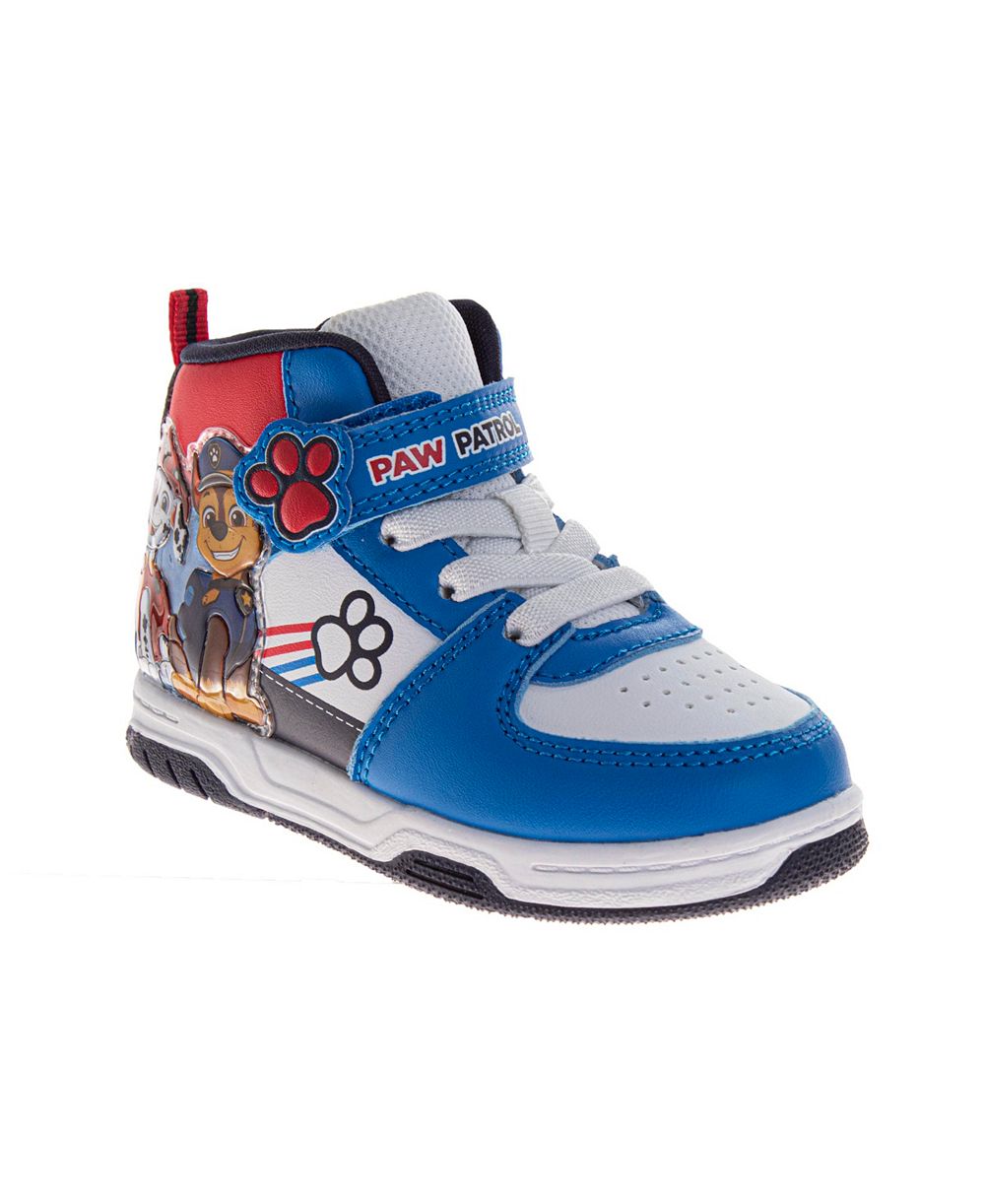 Nickelodeon Детские кроссовки PAW Patrol High-Top для малышей