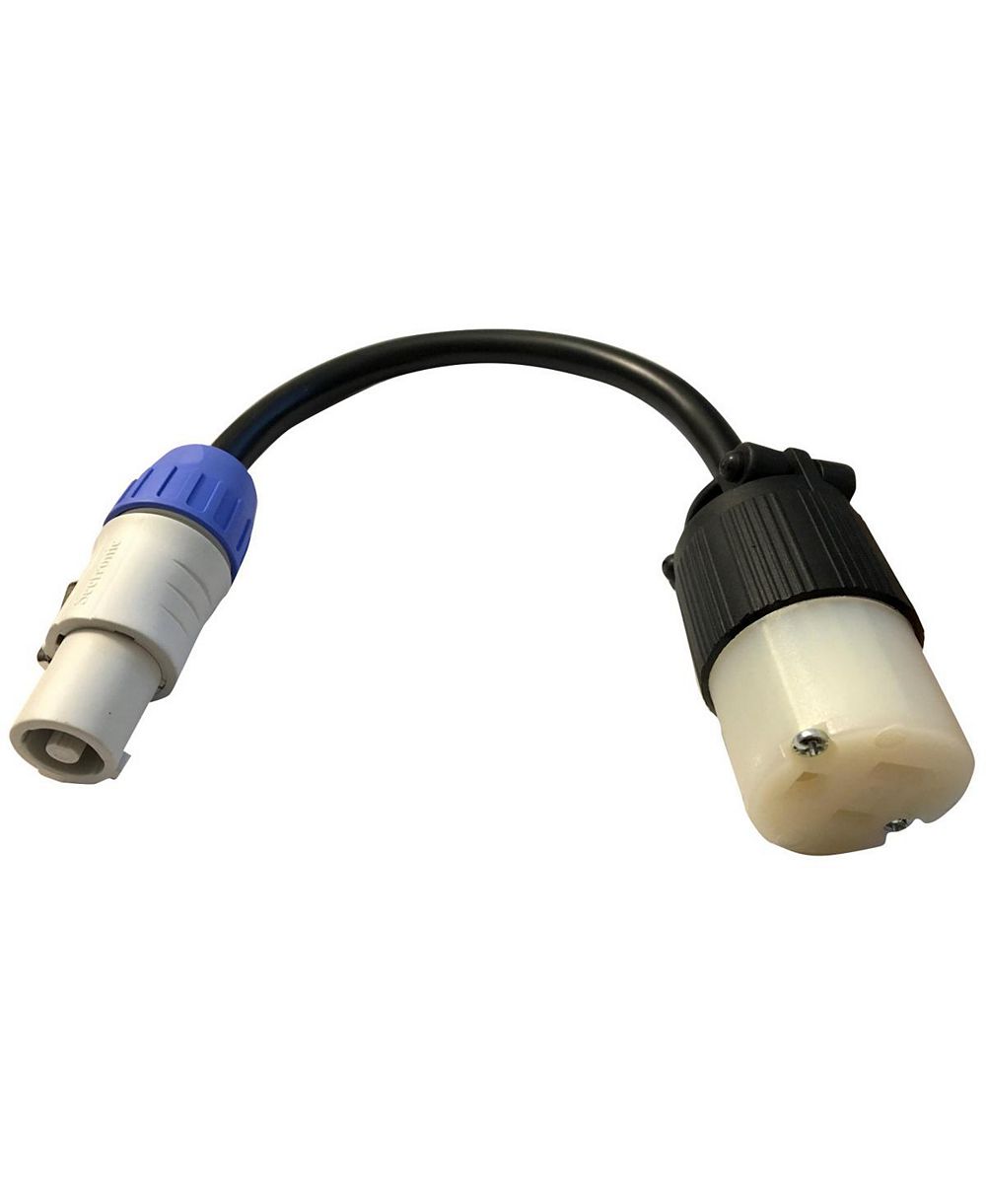 Кабель-адаптер Chauvet DJ PowerKon to Edison