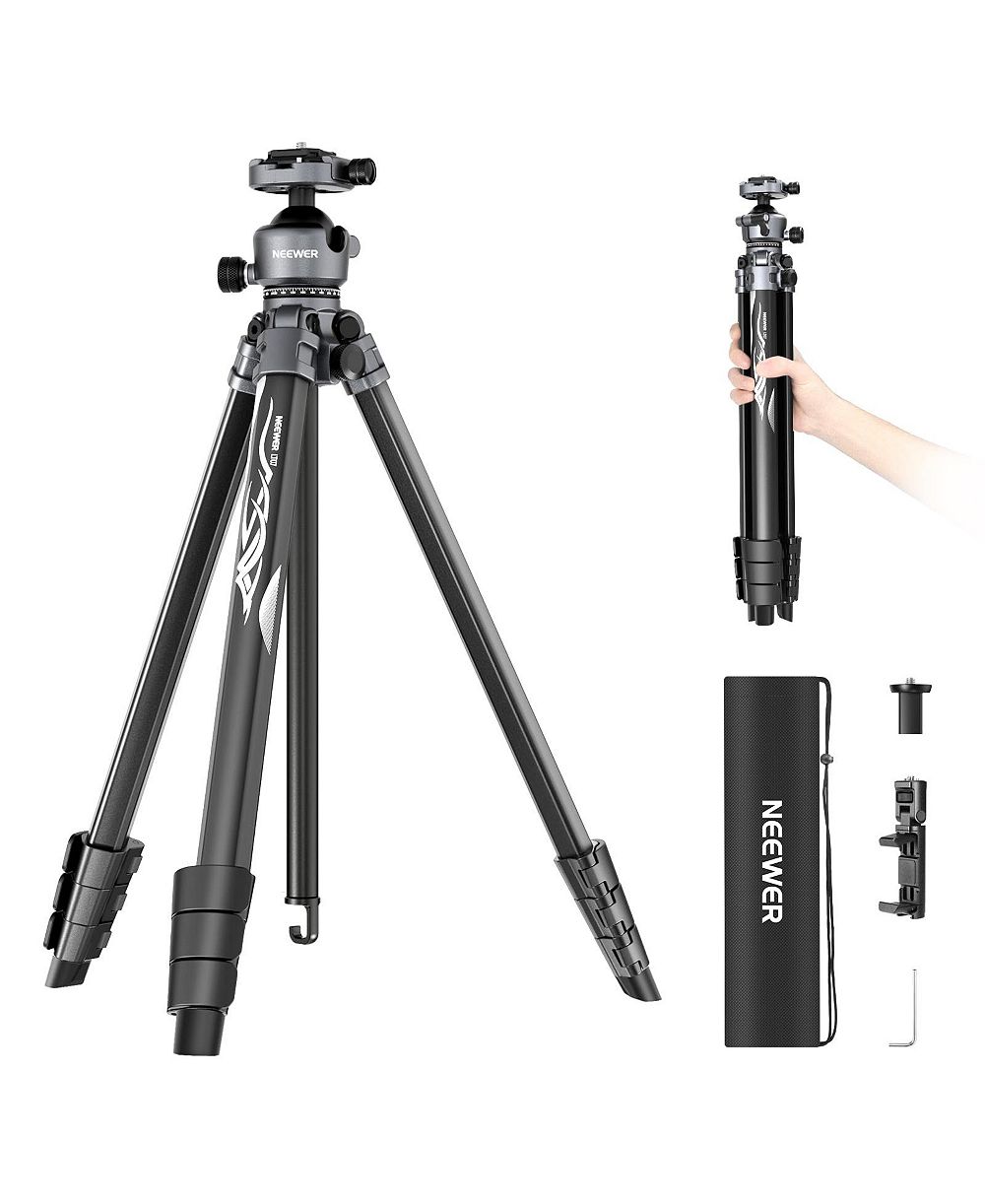 Neewer LT07 22lb Camera Tripod for PD Tripod Plate