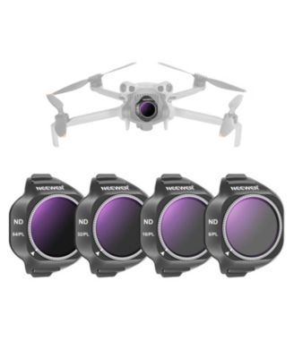 Neewer ND8 Optical Glass ND8/ND16/ND32/ND64 Camera Lens Filter Set for DJI Mini 5 Pro