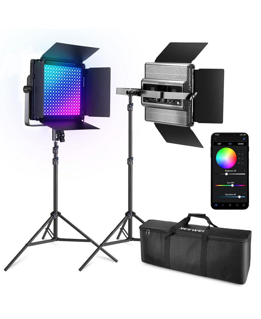 Neewer RGB1200 Dimmable RGB LED Video Light