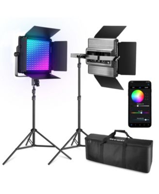 Neewer светодиодный видеосвет RGB1200, 60W, 22000Lux, CRI97 для фото и видео