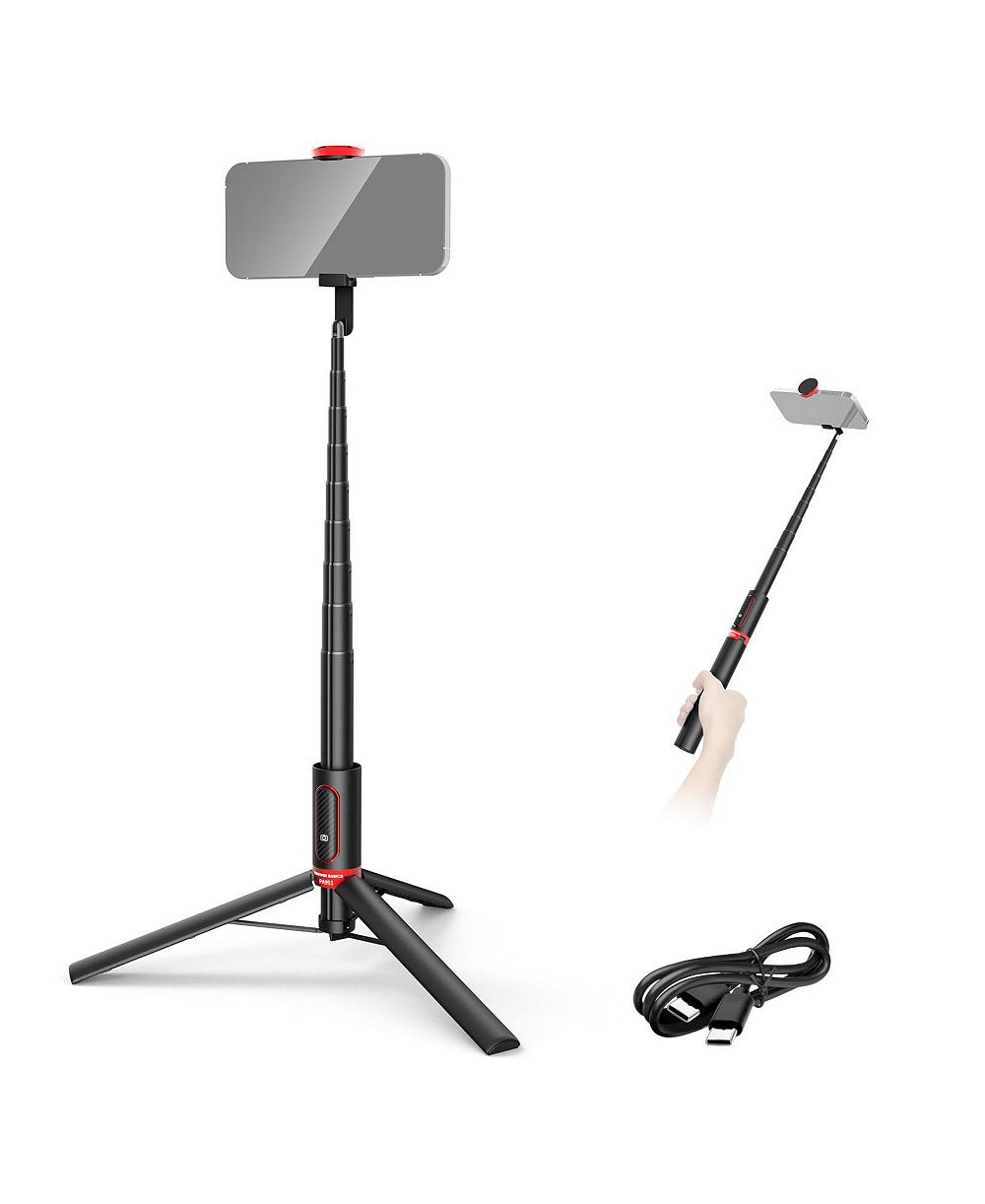 Neewer PA991 Basics Adjustable 57.9-Inch Selfie Stick Tripod for select iPhone and Android mobile devices