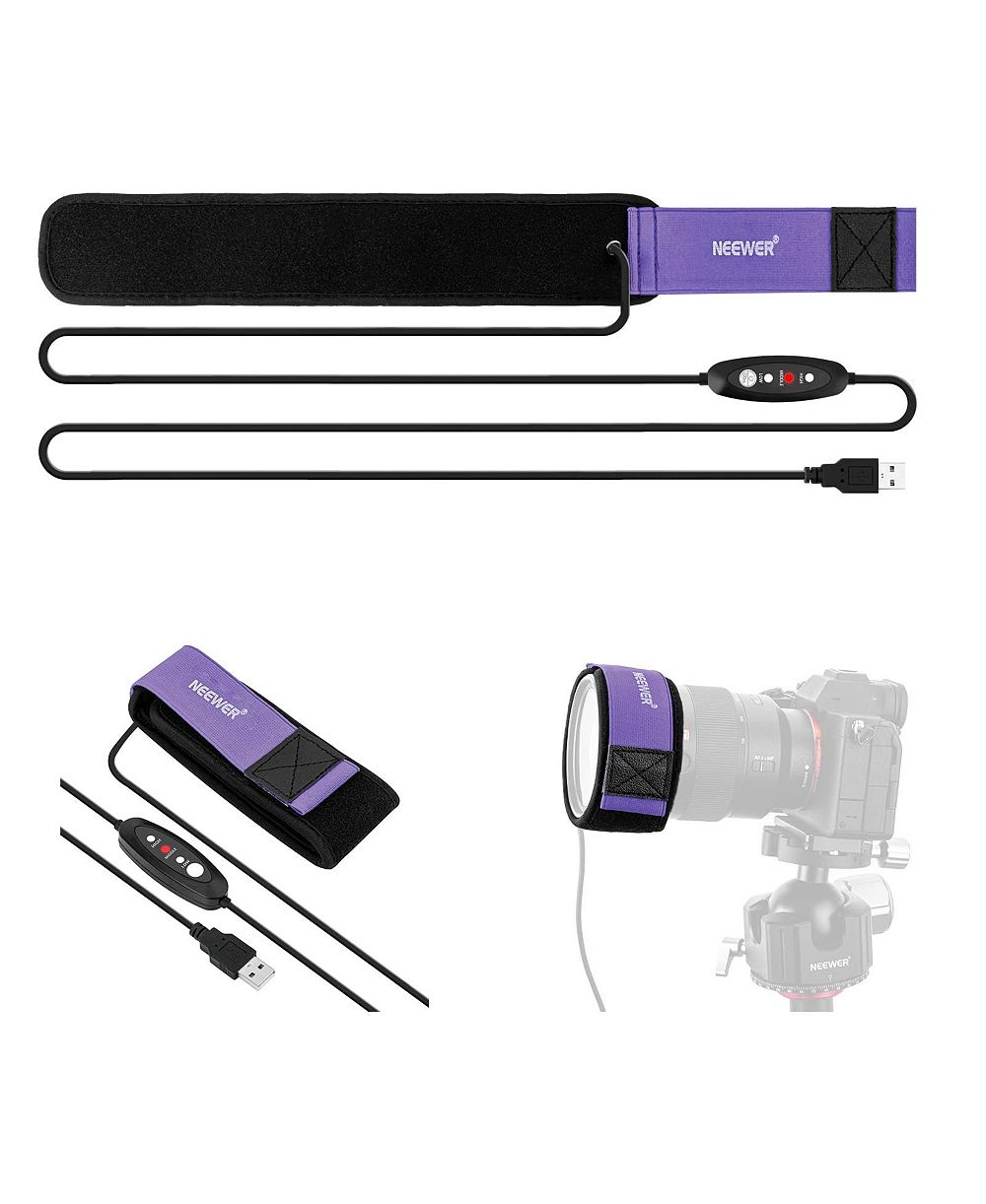 Neewer HW-28B Adjustable Temperature Lens Heater
