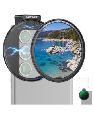 Фильтр для объектива камеры Neewer S25 с CPL для iPhone и Android