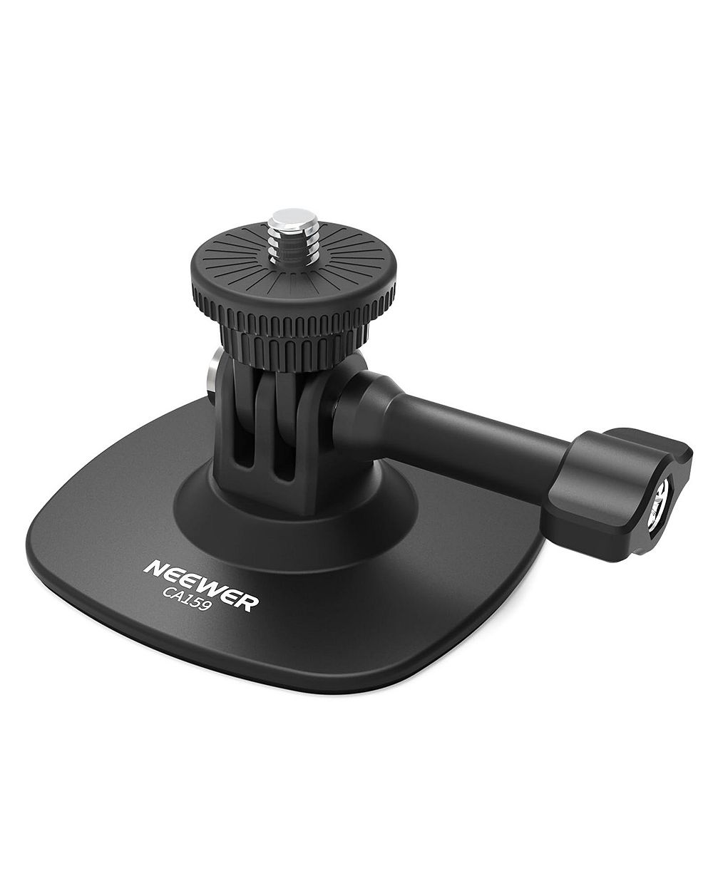 Neewer CA159 Adhesive Camera Mount Compatible With Select GoPro, DJI and Insta360 Action Cameras