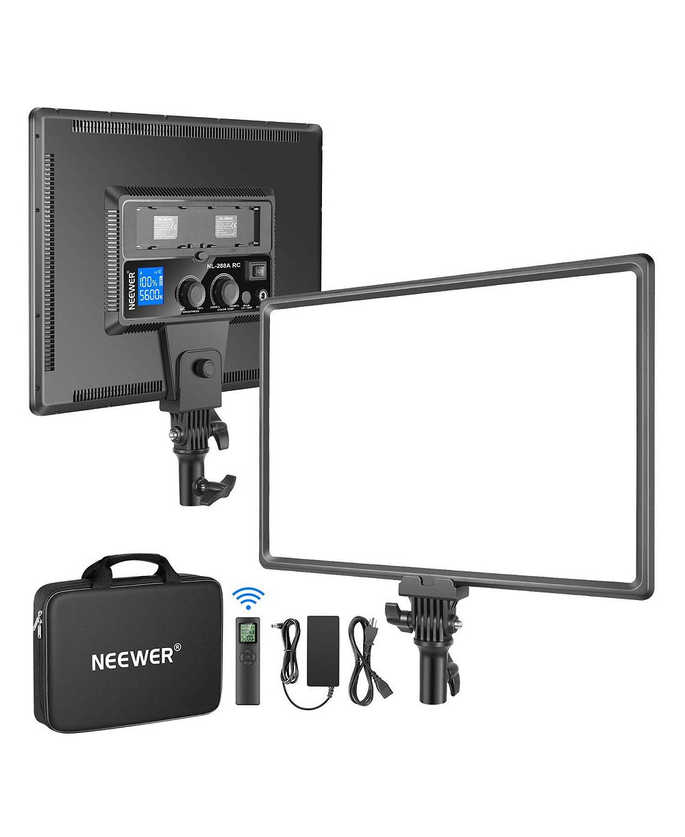Neewer NL288 4800Lux Bi-Color LED Video Light for Photography & Video