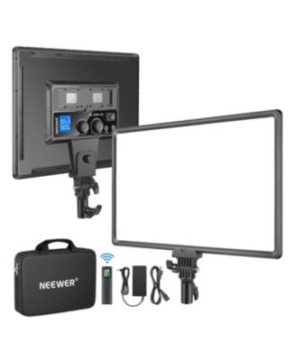 LED видеосвет Neewer NL288 45W, 4800Lux, 3200K-5600K для фотографии и видео