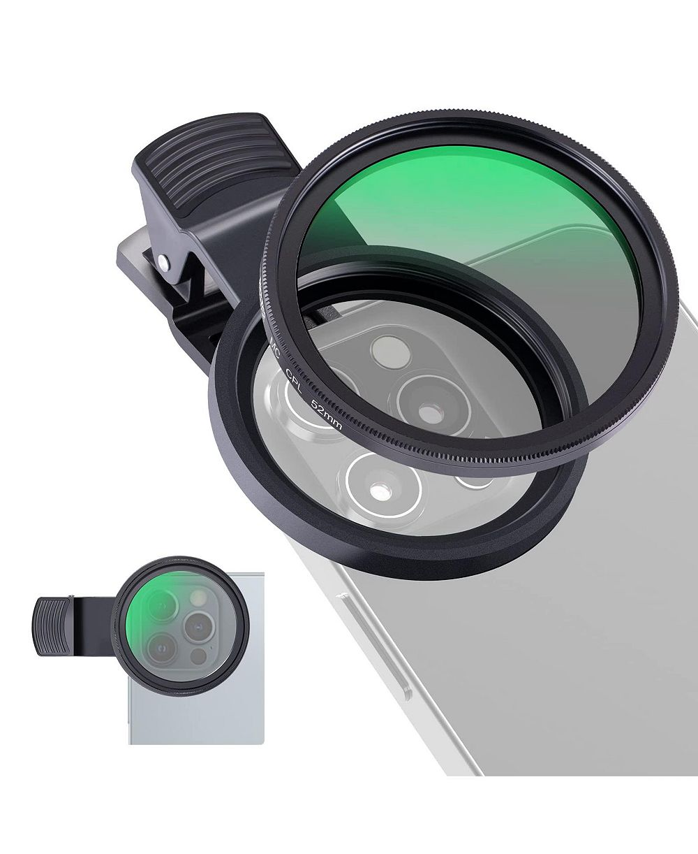 Фильтр для линзы камеры Neewer FL-26 с CPL для iPhone и Android