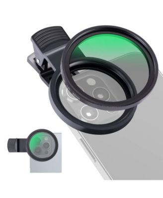 Neewer FL-26 Clip-On Circular Polarizing Camera Lens Filter for iPhone and Android Mobile Devices