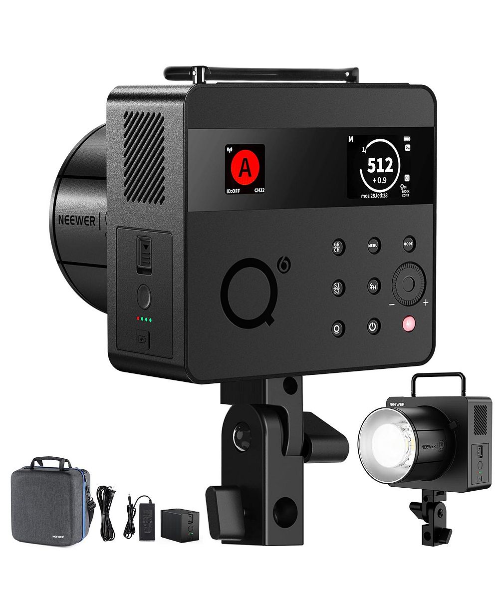 Фильтр для объектива Neewer с 600Ws, 3000mAh, 30W для Godox