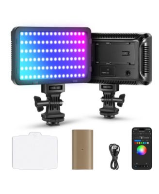 Neewer RGB176 RGB, CRI 95, Battery-Operated LED Video Light