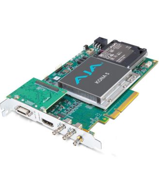 AJA KONA 5 10-Bit PCIe Card