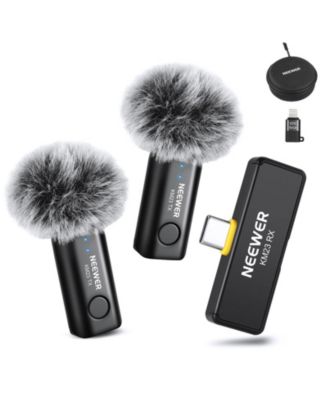 Neewer KM23 Wireless USB Type-C Microphone for Select iPhone Models