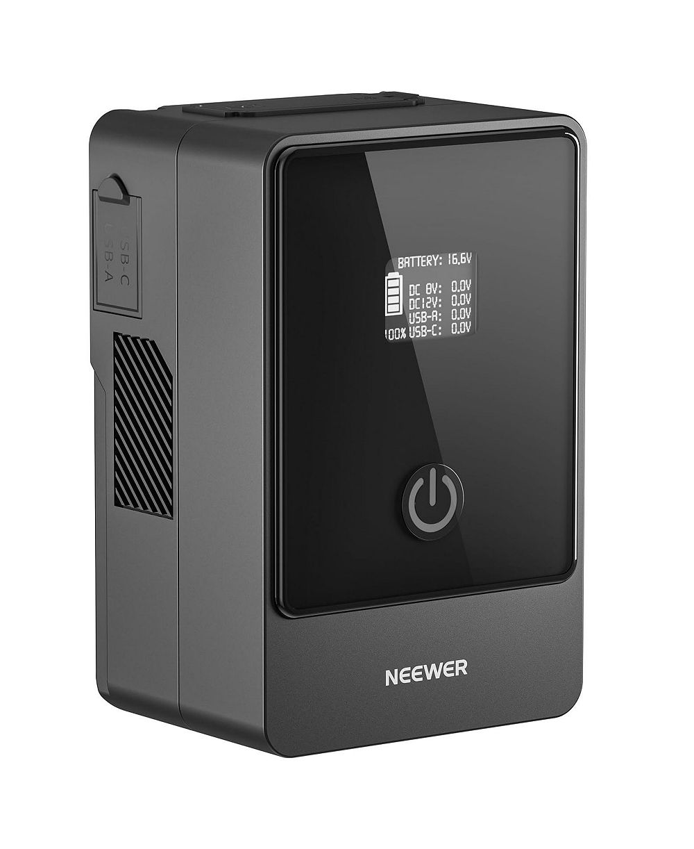 Крепление для камеры Neewer PS099E с 6800mAh, 99Wh для SmallRig BMPCC 4k 6k