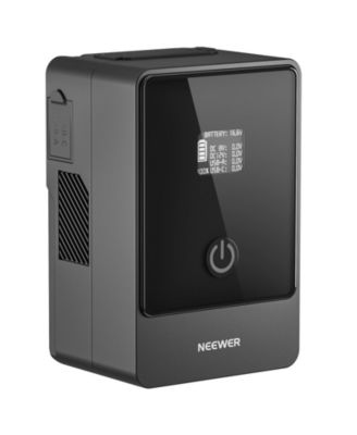 Neewer PS099E Rechargeable 6800mAh 99Wh V-Mount Battery for SmallRig BMPCC 4k 6k