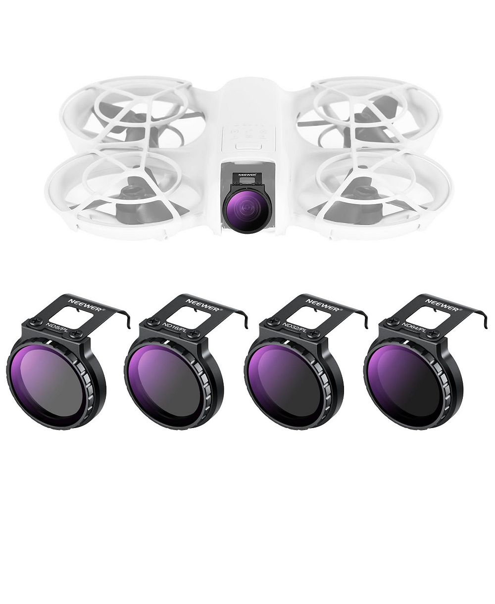 Neewer FL-N29 CPL, ND8, ND16, ND32, ND64 Filter Set for DJI NEO