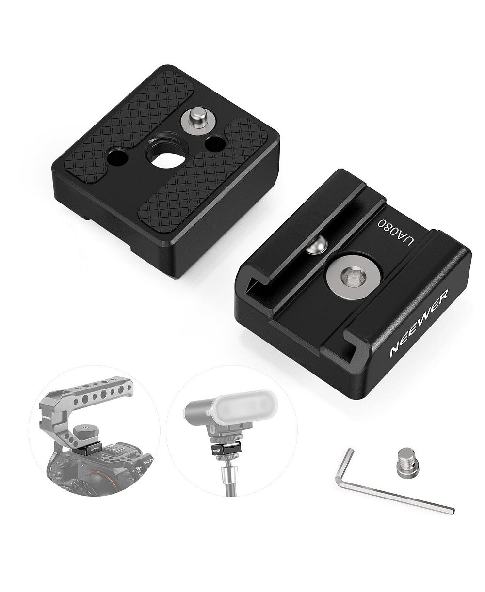 Neewer UA080 Universal Cold Shoe Mount Adapter for DJI Mic Transmitter