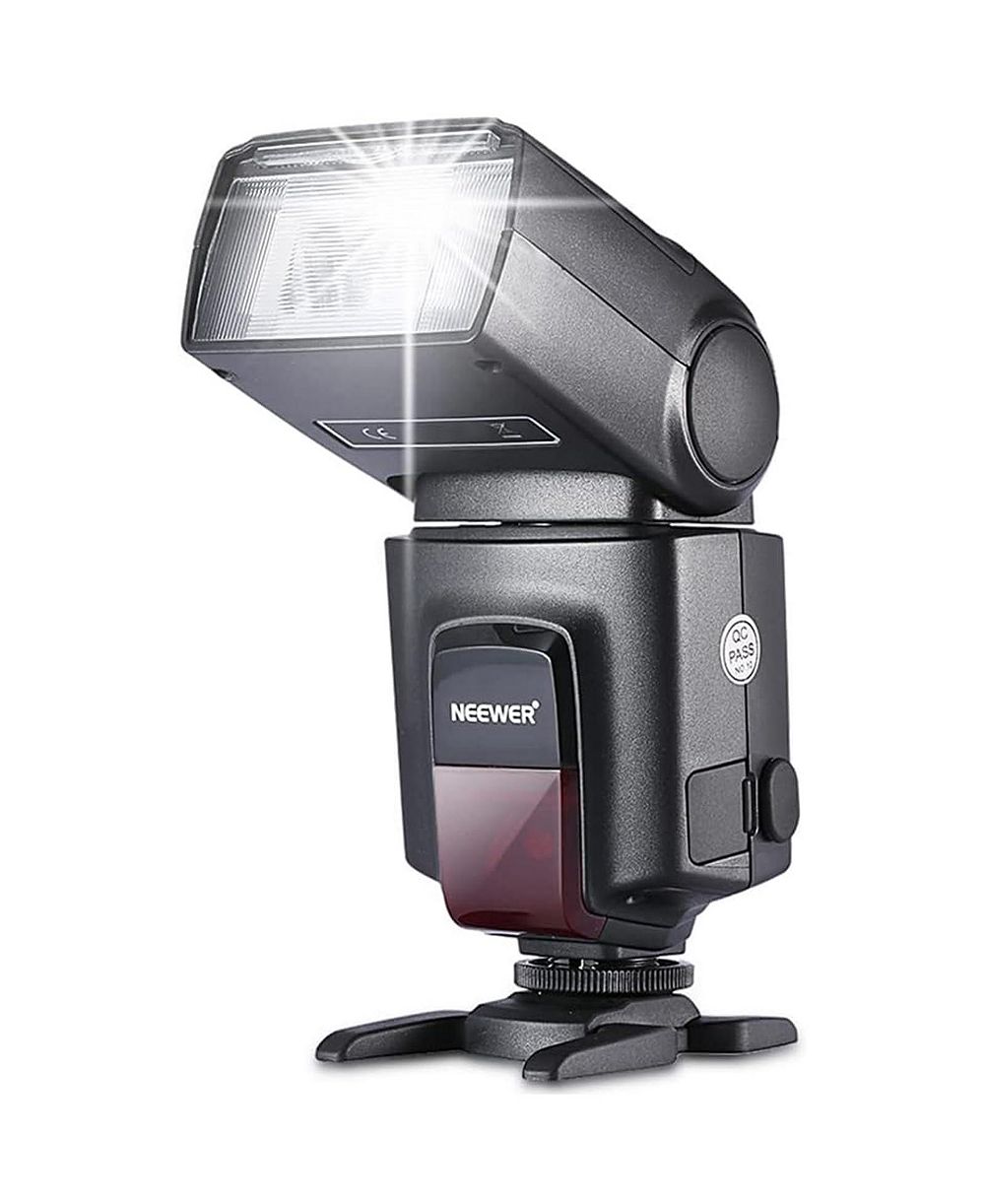 Neewer TT560 On-Camera and Off-Camera Flash for Canon, Nikon, and Sony Cameras