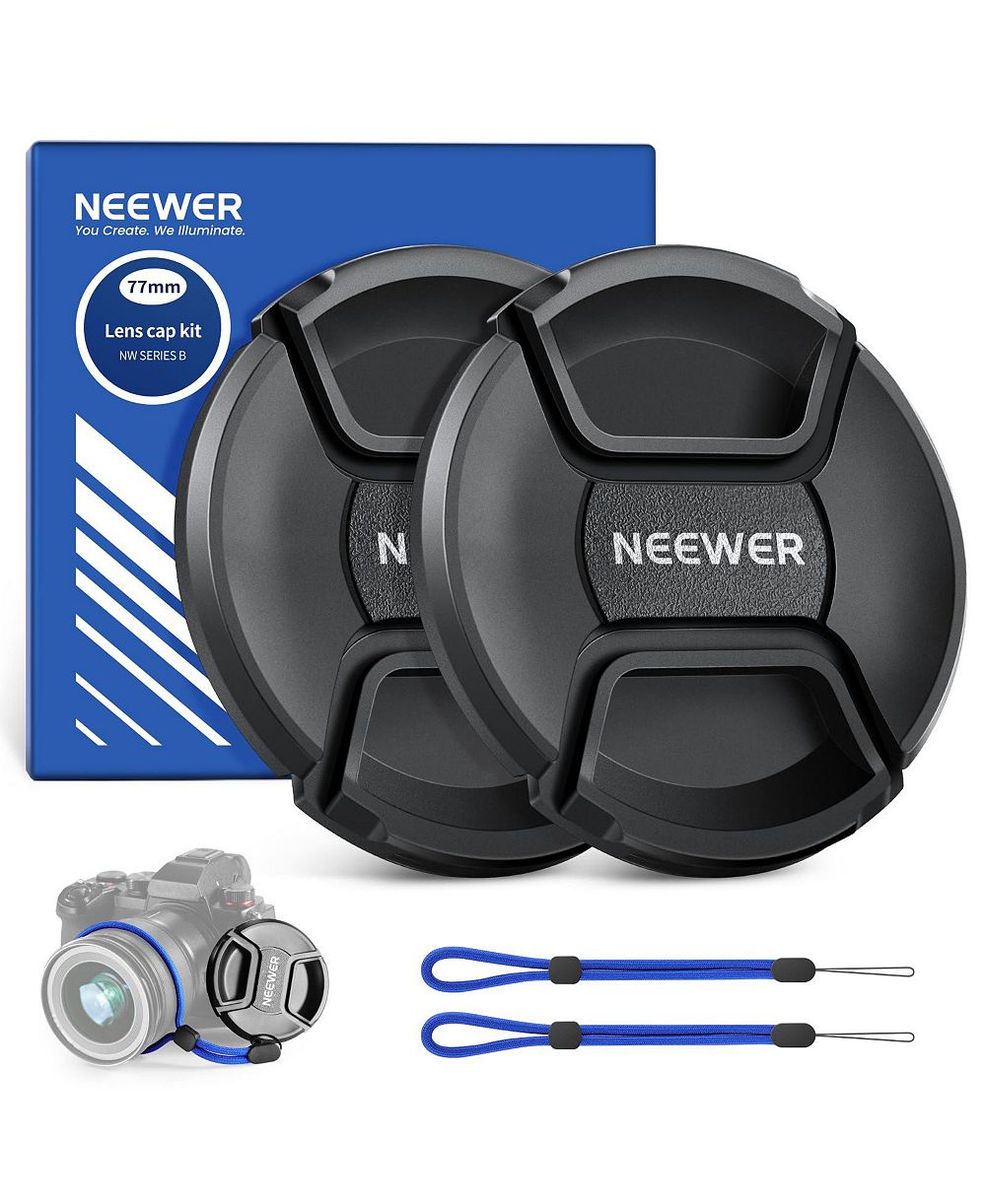 Neewer Optical Glass Camera Rain Cover [Compatible with] Canon, Nikon, and Sony Cameras