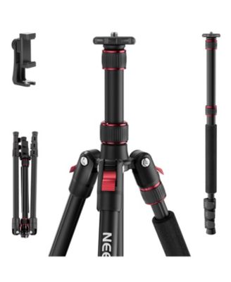 Neewer TP15 Adjustable Camera Tripod Compatible with Select iPhone Models