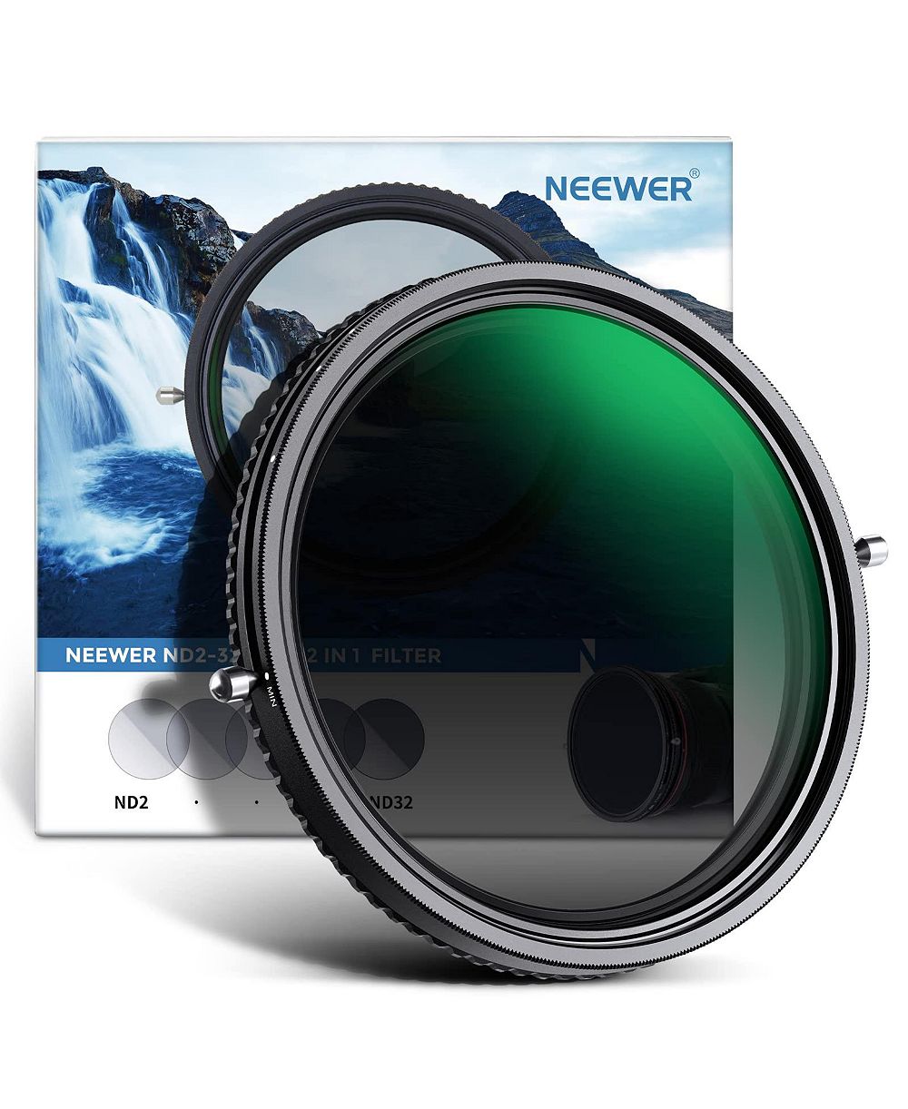 Фильтр для объектива камеры Neewer ND2-ND32