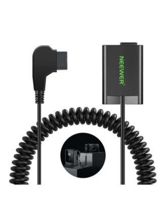 Neewer VP-EP5G Coiled-Cable D-Tap Adapter for SmallRig V Lock Batteries